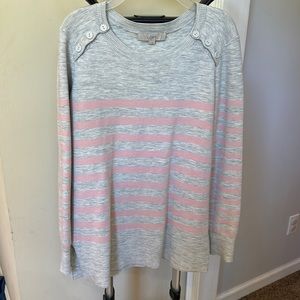 Loft oversized sweater